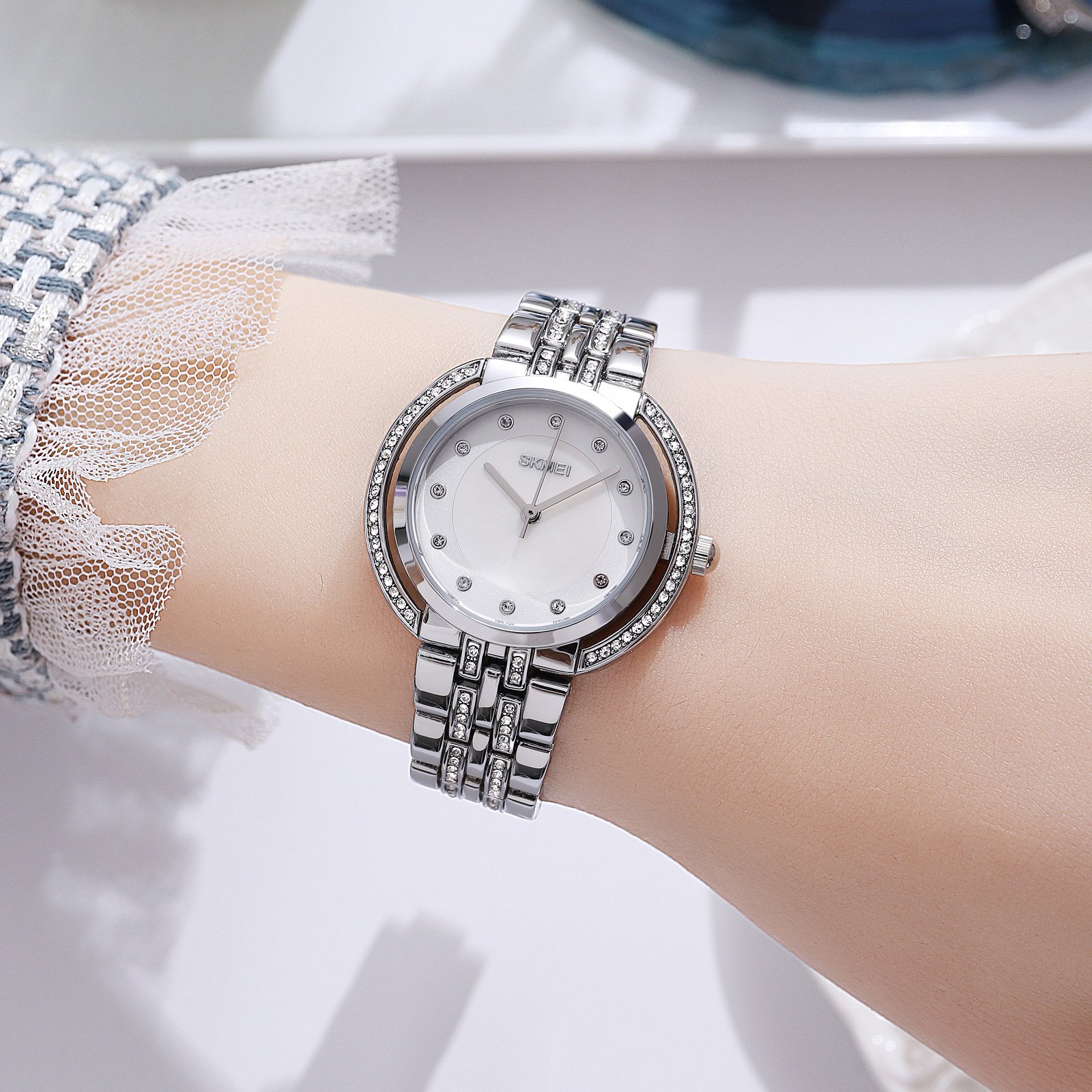 Годинник Skmei 1979SI Silver, фото №4