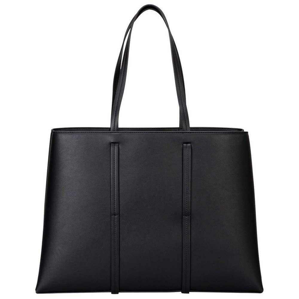 Сумка жіноча HUGO Mel Workbag R., Black1, чорний, фото №2