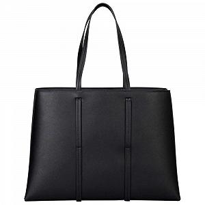 Сумка жіноча HUGO Mel Workbag R., Black1, чорний synthetic.ua - Фото 1