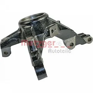 Поворотний кулак METZGER 58100501 для OPEL GENERAL MOTORS synthetic.ua - Фото 1