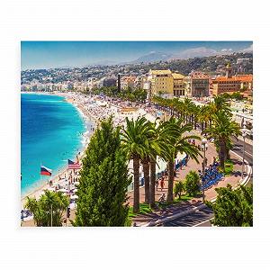 Пазл Côte d'Azur 1000 елементів 38 x 26 см - Фото 1