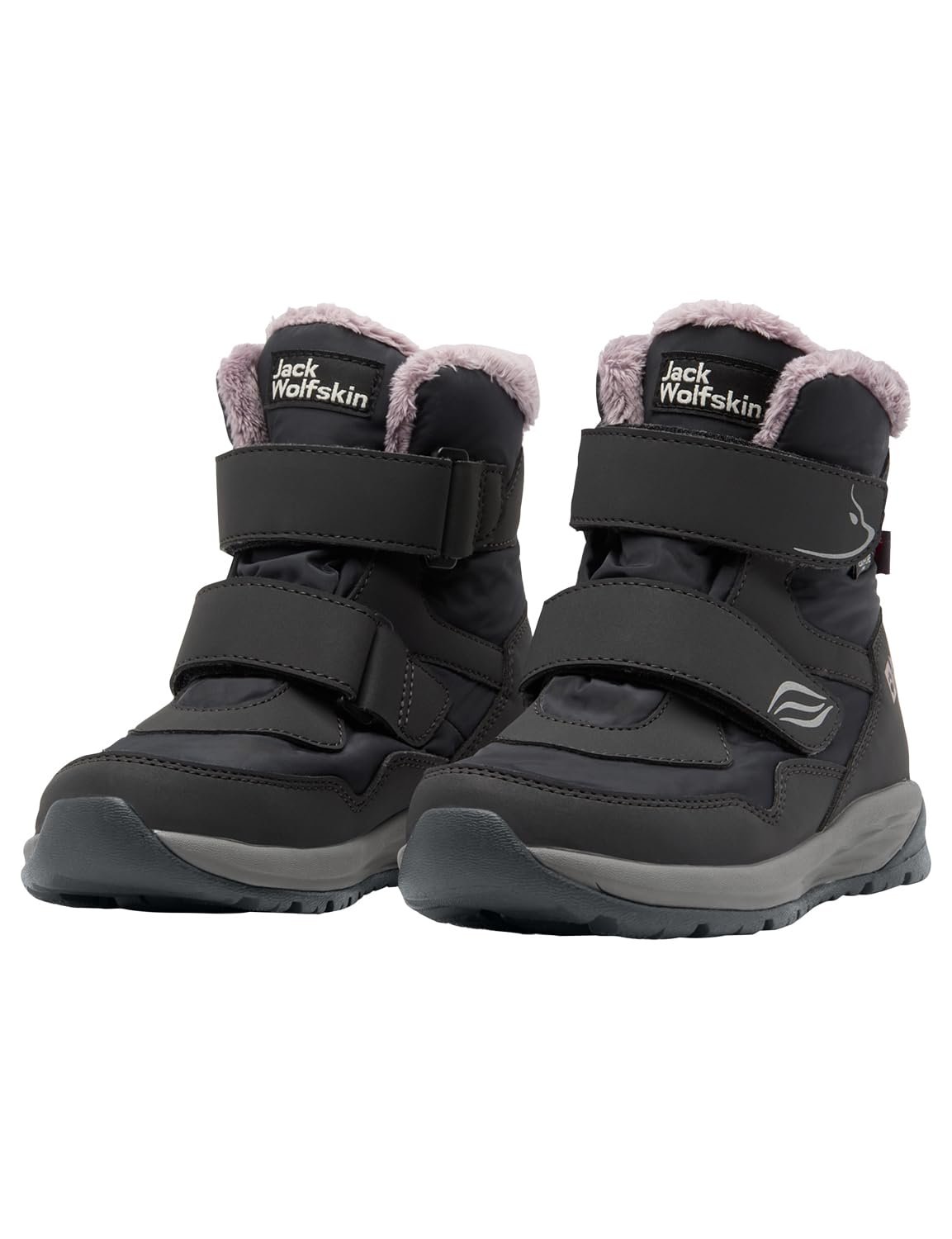 Ботинки Jack Wolfskin Polar Bear-g Texapore Mid Vc K, фото №7
