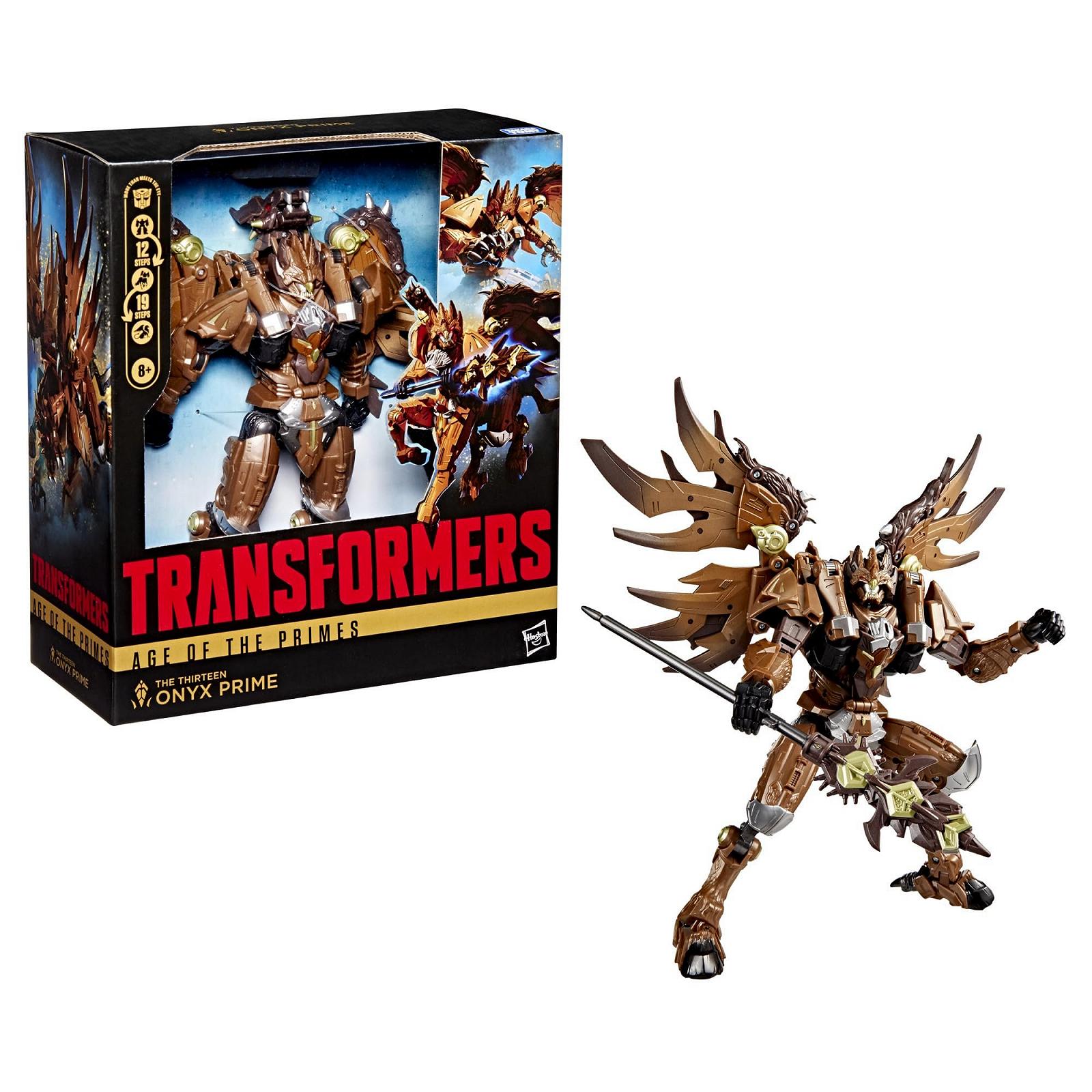 Фигурка Transformers Age of The Primes Leader Class The Thirteen Onyx Prime, фото №4