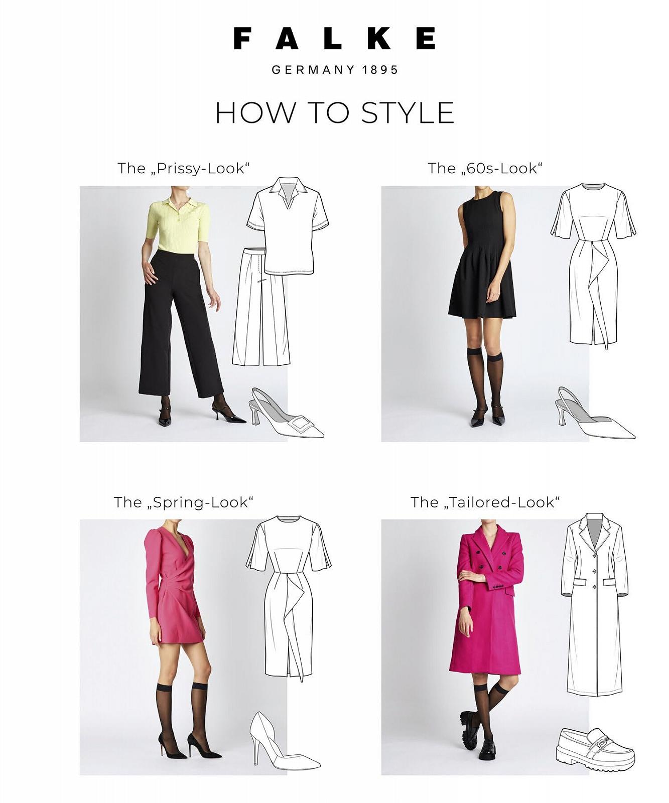 Жіночі гольфи FALKE, фото №7