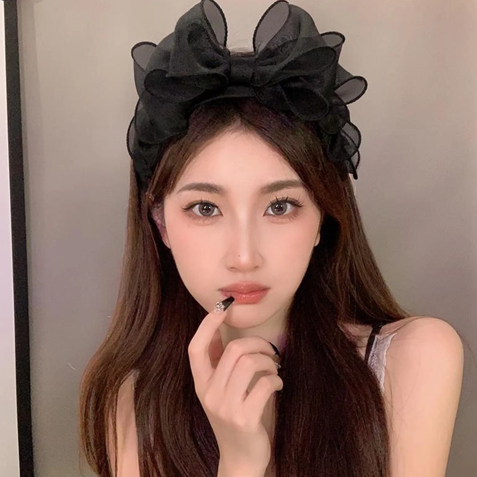 Обруч на голову Ретро, фото №4 Обруч на голову Ретро, фото №4