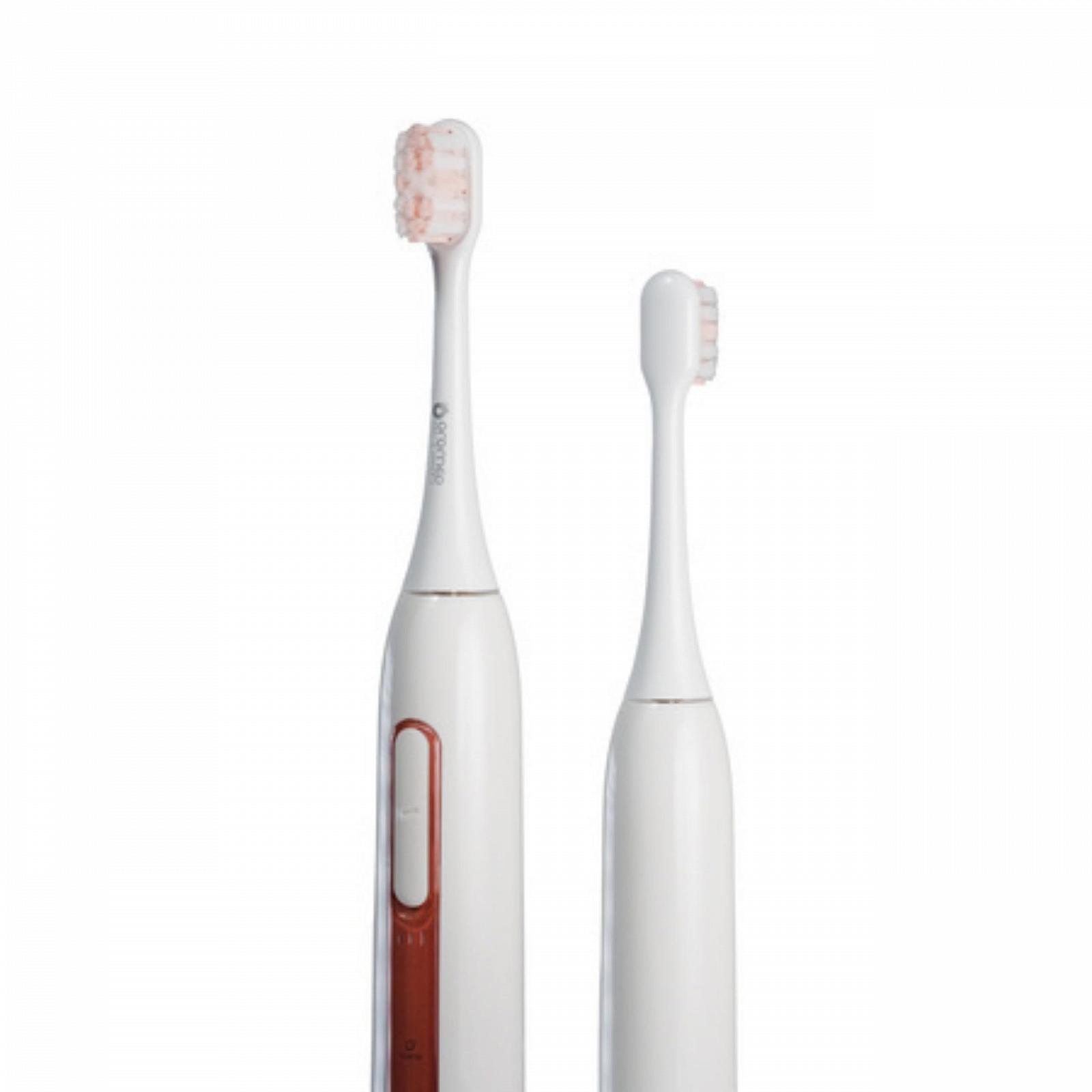 Електрична звукова зубна щітка Oromed Oro Smile 5 режимів Pink, фото №4