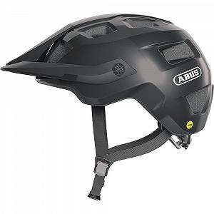 Шолом ABUS MoTrip MTB - Міцний велосипедний шолом з регульованим по висоті козирком для гірських велосипедистів - Індивідуальна посадка - Унісекс - Фото 1