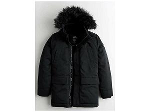 Парка Hollister Faux Fur Lined Parka M - Фото 1