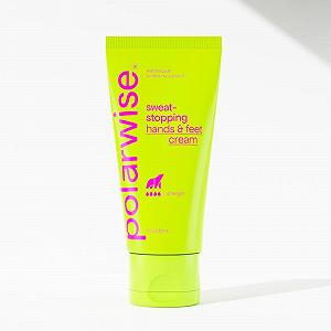 Крем Polarwise для рук та ніг проти потовиділення - для надмірного потовиділення - Легка, нежирна формула - Для рук та ніг - Фото 1
