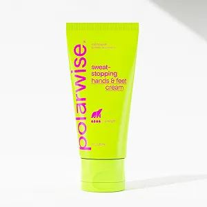Крем Polarwise для рук та ніг проти потовиділення - для надмірного потовиділення - Легка, нежирна формула - Для рук та ніг - Фото 1