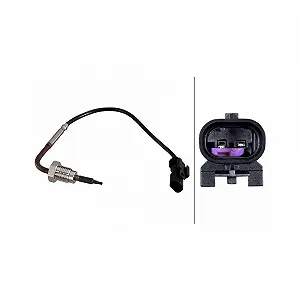 Датчик температуры отработавших газов HELLA 6PT 010 376-761 для ALFA ROMEO CHRYSLER FIAT JEEP - Фото 1