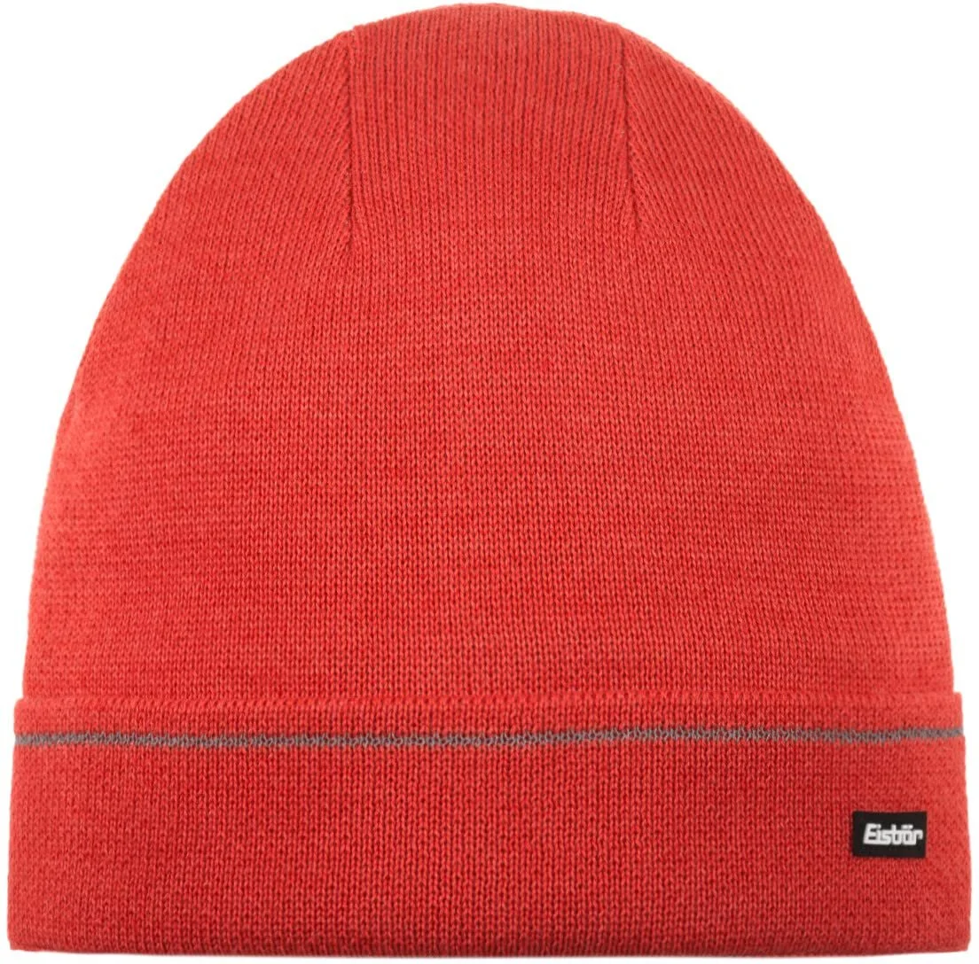 Шапка Eisbär Cally OS Reflective Kids MÜ Coral Red 53, коралово-червоний, фото №1 Шапка Eisbär Cally OS Reflective Kids MÜ Coral Red 53, коралово-червоний, фото №1