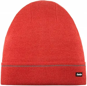 Шапка Eisbär Cally OS Reflective Kids MÜ Coral Red 53, коралово-червоний - Фото 1