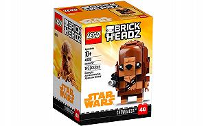Конструктор Лего LEGO Brick Headz Чубакка (41609) - Фото 1