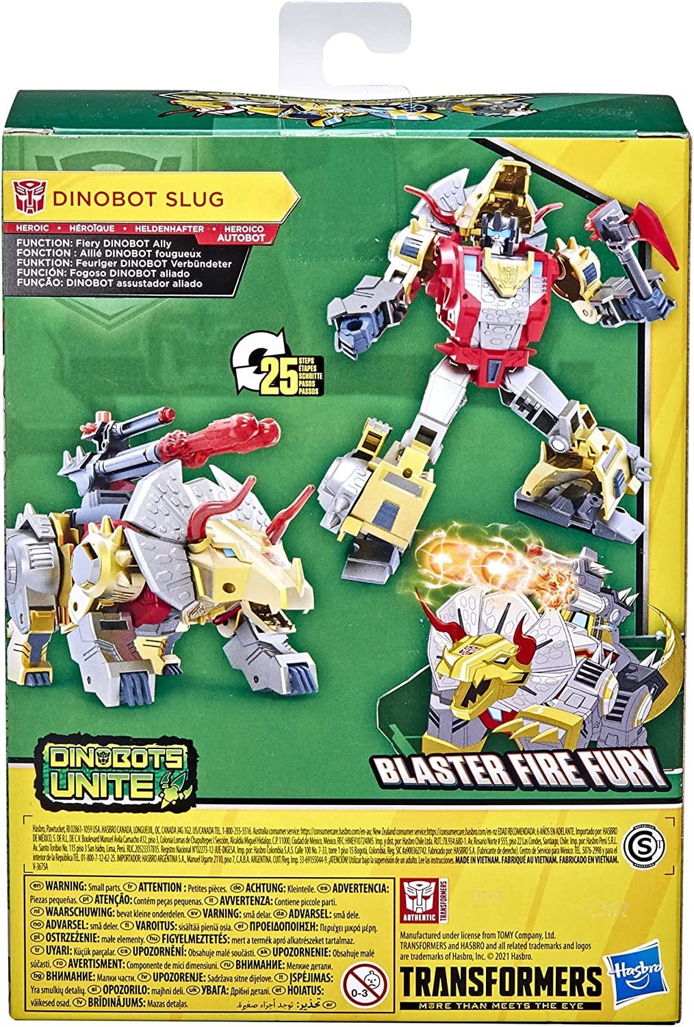 Фігурка Transformers Cyberverse Deluxe S4 Dinobot Slug, фото №3