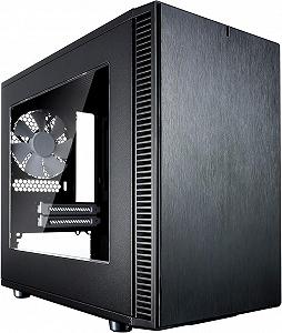 Корпус Fractal Design Define Nano S / Без БЖ / Чорний - Фото 1