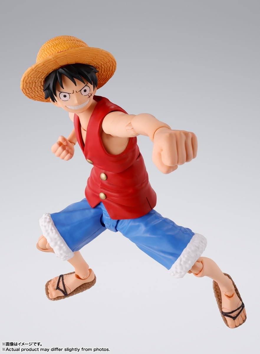 Фігурка Tamashii Nations One Piece Monkey D. Luffy Romance Dawn, 14.5 см, фото №3