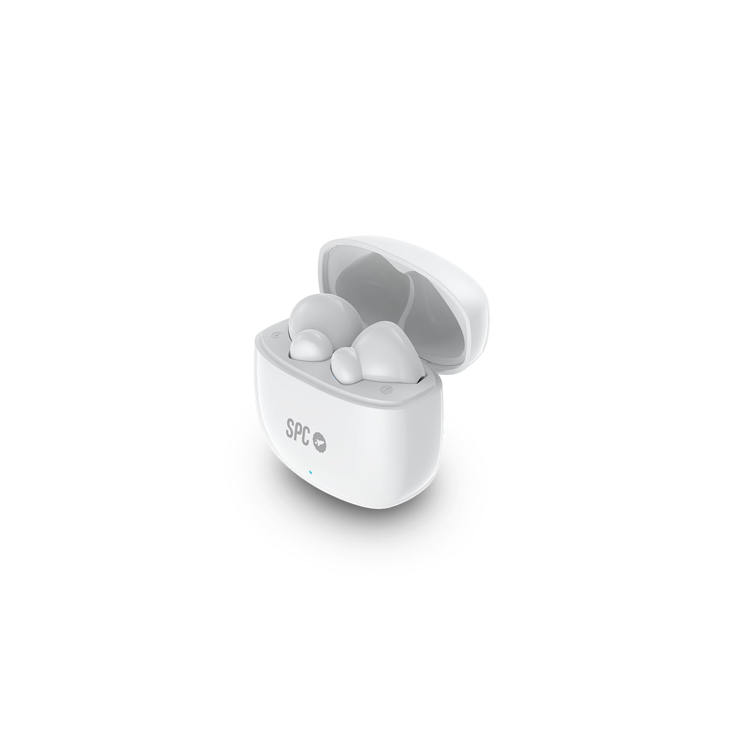 Bluetooth наушники SPC Zion 2 Play Вкладыши 28 часов автономной работы Ультра компактный Чехол для зарядки USB-C - Белый, фото №5