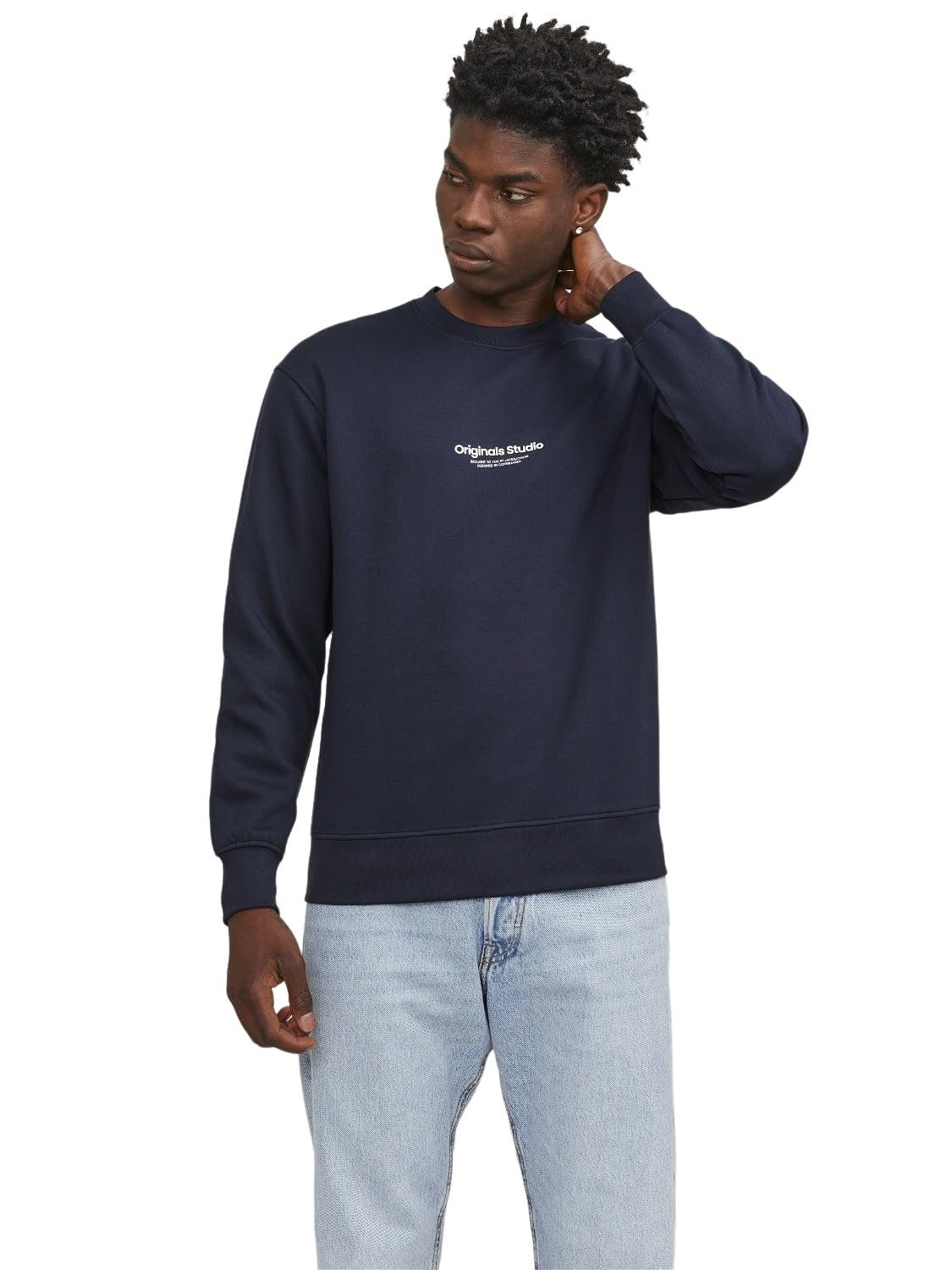 Толстовка JACK & JONES Jorvesterbro Sweat Crew Neck Noos, фото №1
