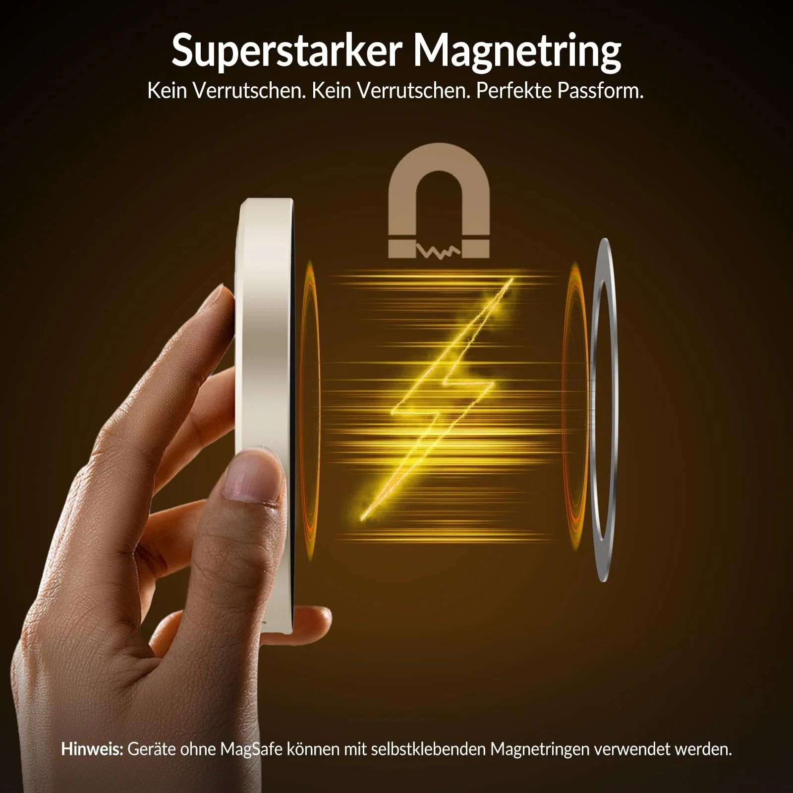 Портативний SSD-накопичувач GiGimundo GQ40 1ТБ 40Гбіт/с USB-C Magnetic, фото №8