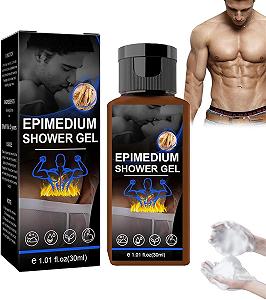 Гель для душу Epimedium Exclusive для чоловіків Освіжаючий Глибоке очищення Підвищення витривалості та сили - Фото 1