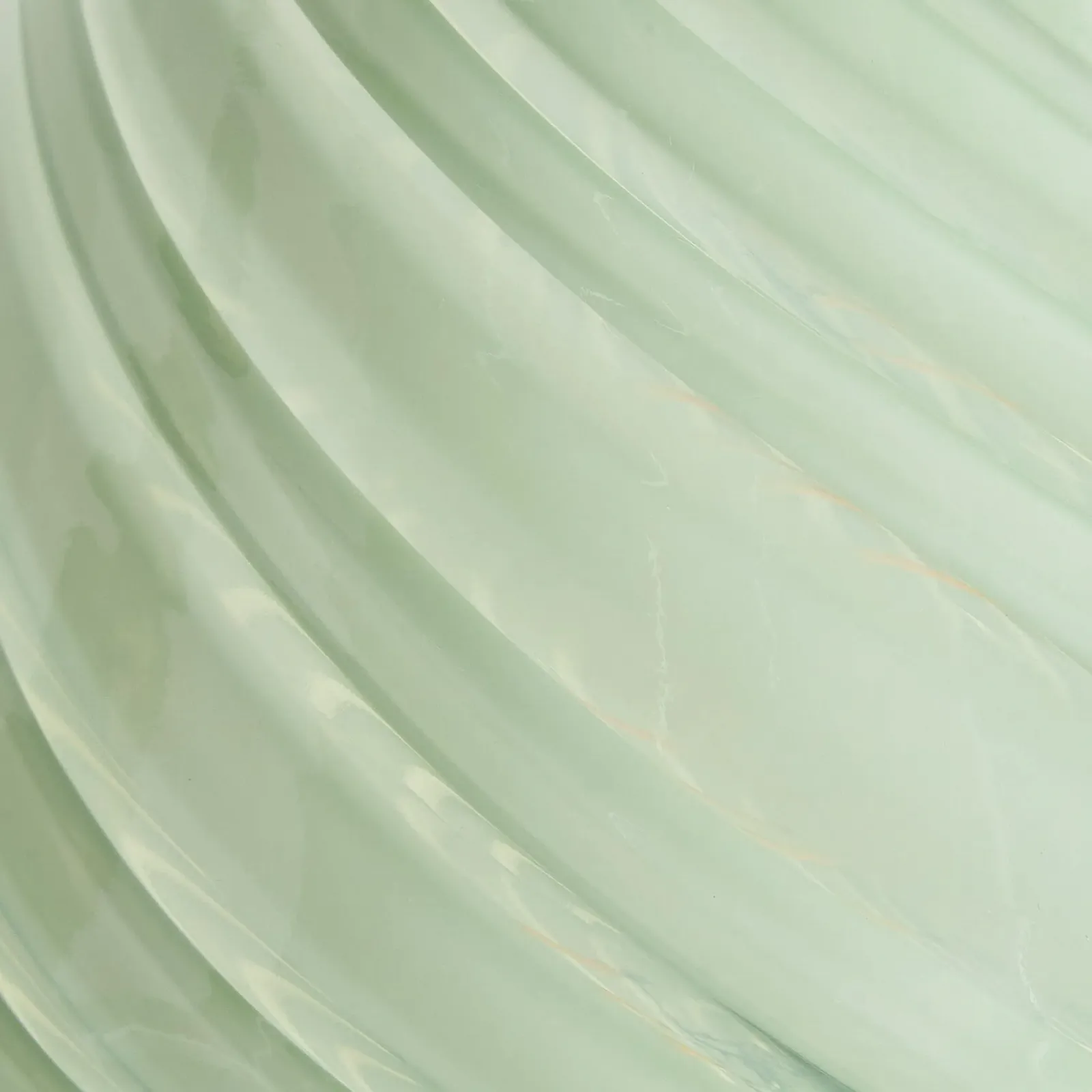 Настільна лампа Beliani Lobo Скляна Зелена Сучасний дизайн Приліжкова для читання, фото №8