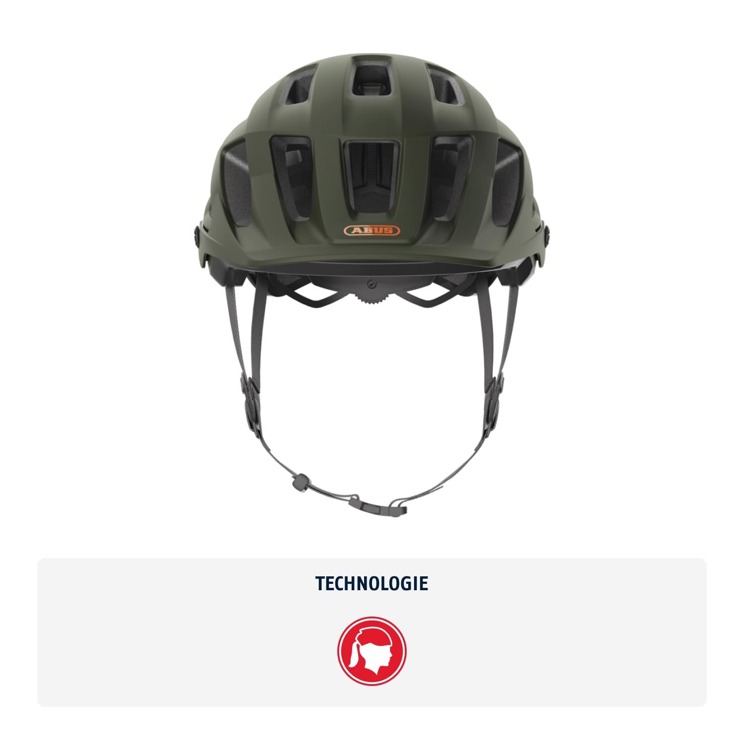 Шлем ABUS Moventor 2.0 MIPS серый, фото №2