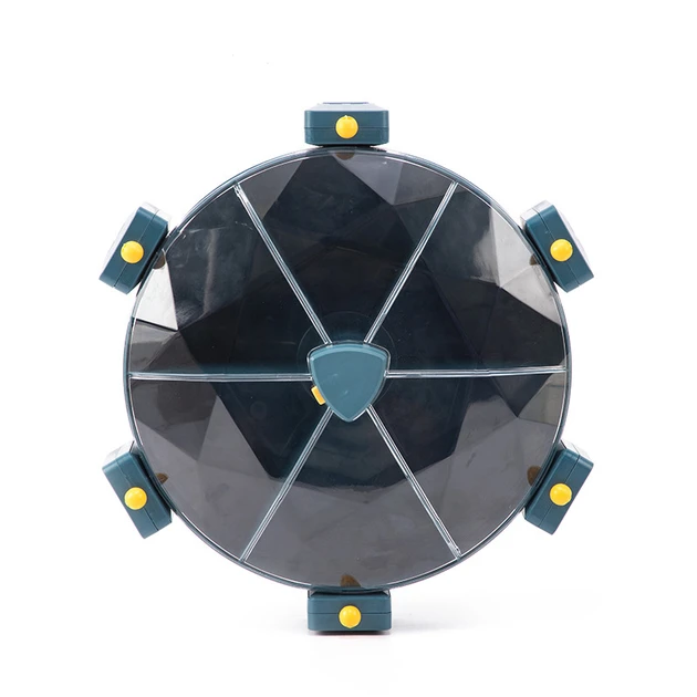 Карусель для зерен настенная с вращением 360 Kitchen Storage Box 6-in-1 кухонный набор круп креплением, фото №8 Карусель для зерен настенная с вращением 360 Kitchen Storage Box 6-in-1 кухонный набор круп креплением, фото №8