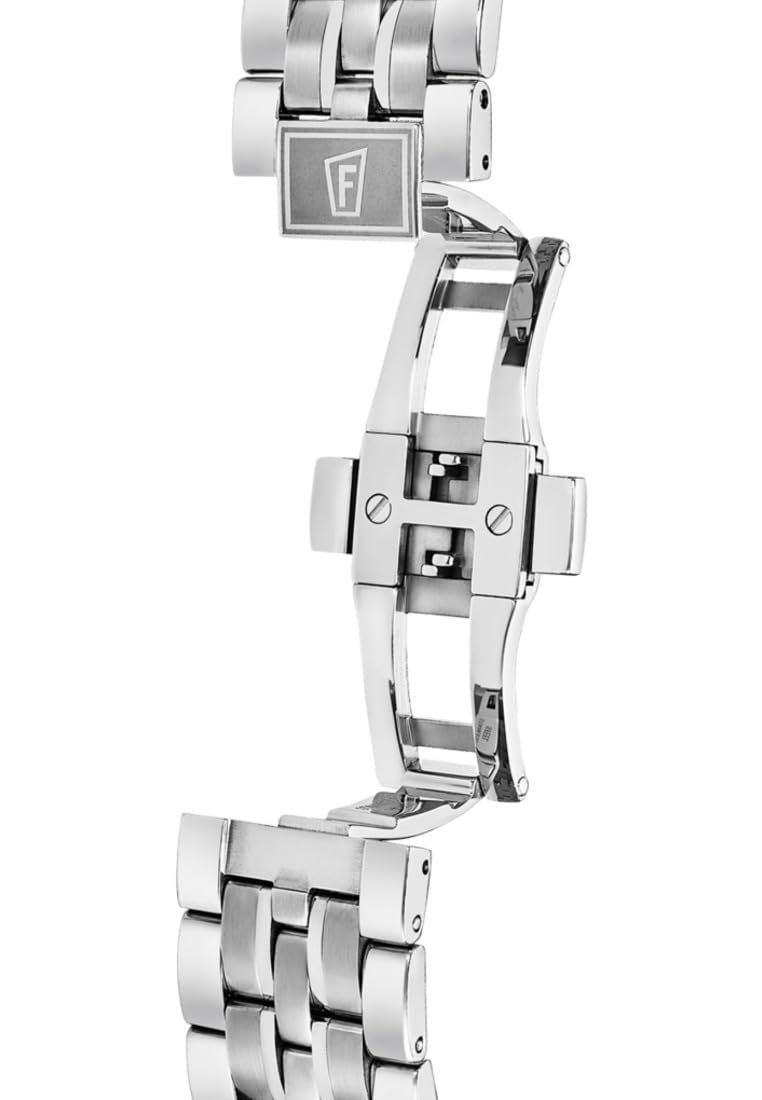 Годинник Festina Swiss Made F20040, сріблястий, браслет, фото №3