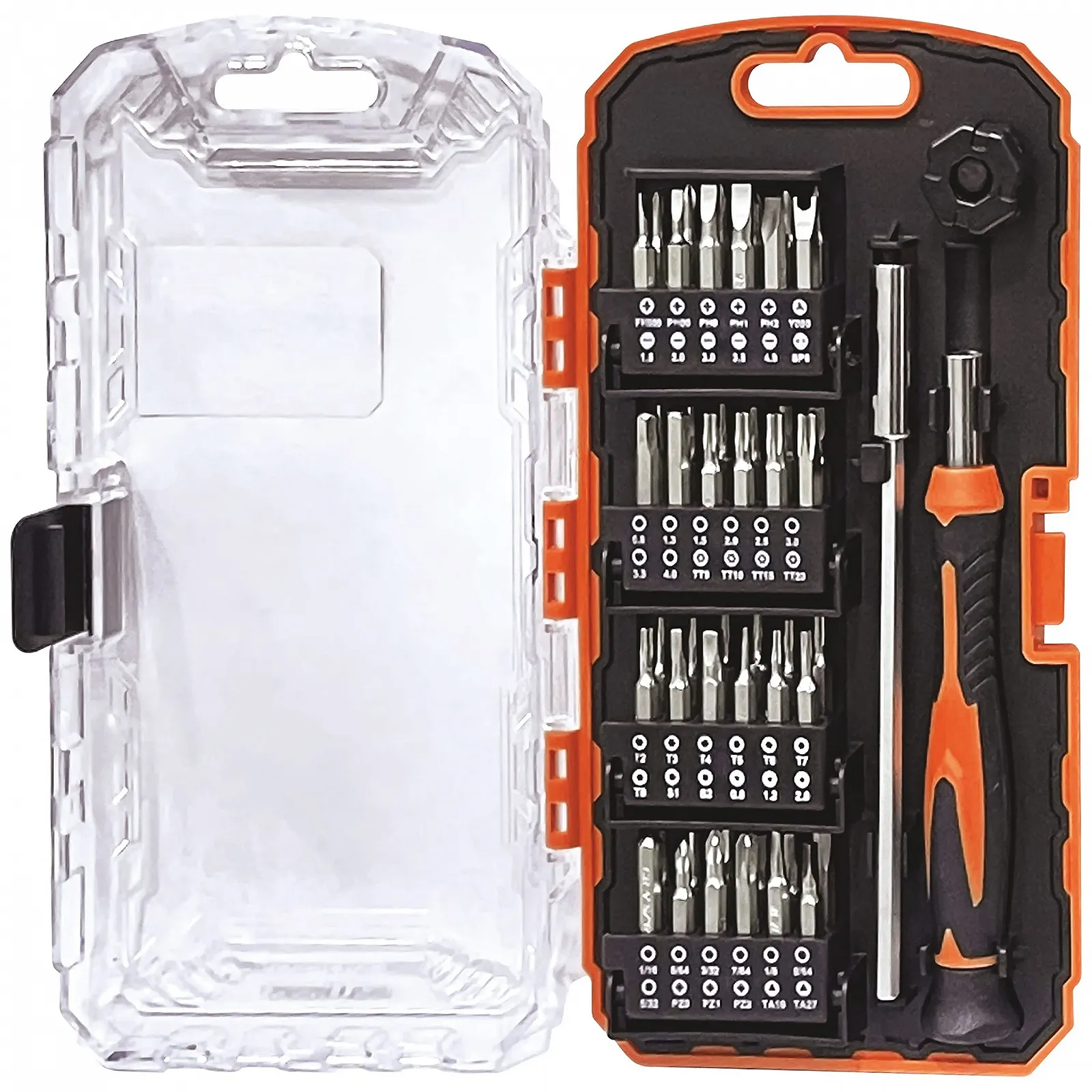 Набор бит для отверток BOLTWORK 50 шт. CRV нержавеющая сталь, фото №1