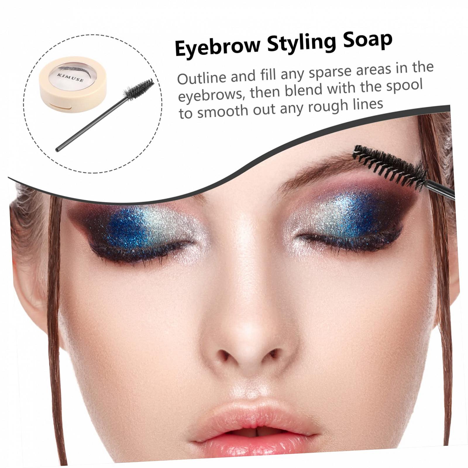 Крем HONMEET для укладки бровей розовый, фото №6