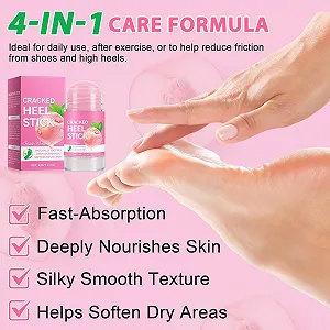 Стик-крем для ног Urea 60% с алоэ вера Персик synthetic.ua - Фото 1