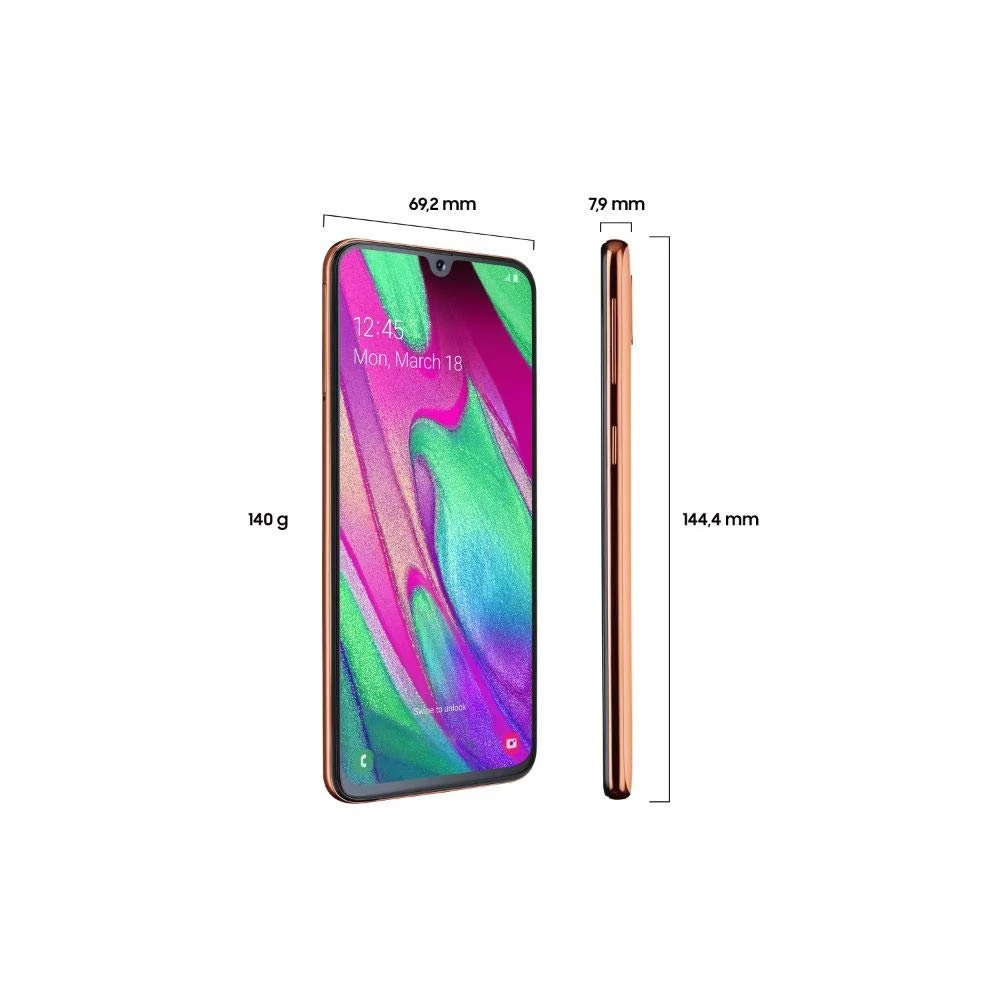 Смартфон Samsung Galaxy A40, фото №3