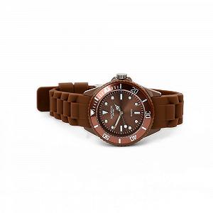 Женские часы Madison Candy Time L4167-19/1 Аналоговые Коричневый synthetic.ua - Фото 1