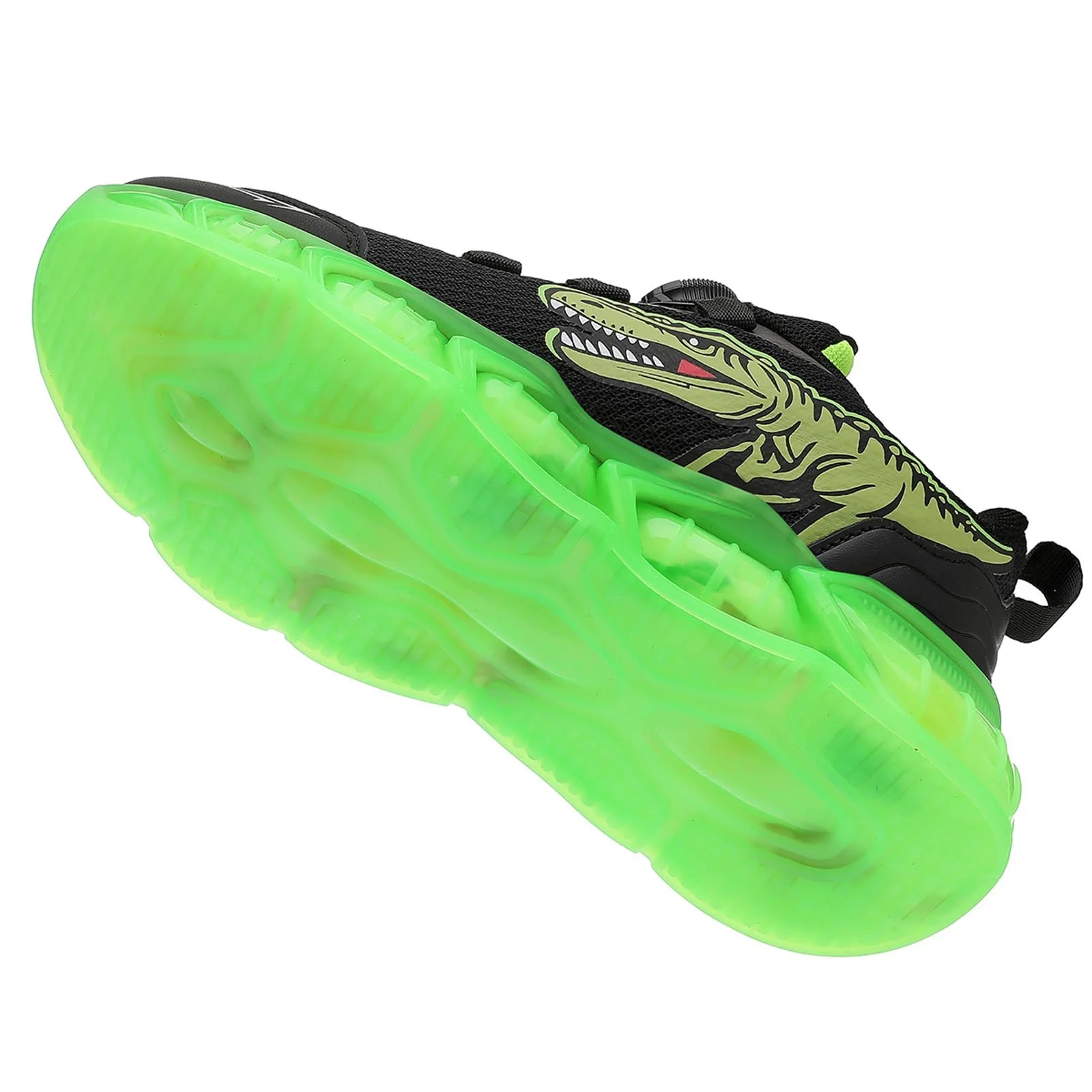 Детские кроссовки Спортивная обувь для мальчиков Кроссовки с динозавром Удобные дышащие легкие кроссовки для бега Тренировочная обувь Размер 28-38, фото №4