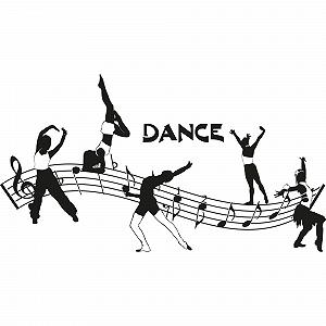 Настінна наклейка GRAZDesign 070 Танець з нотами 105 x 57 см Чорна ціна на synthetic.ua - Фото 1 Настінна наклейка GRAZDesign 070 Танець з нотами 105 x 57 см Чорна synthetic.ua - Фото 1