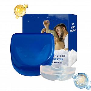 Защита от храпа Регулируемый ротовый аппарат от апноэ с формированием по размеру и дышащему дизайну - Фото 1