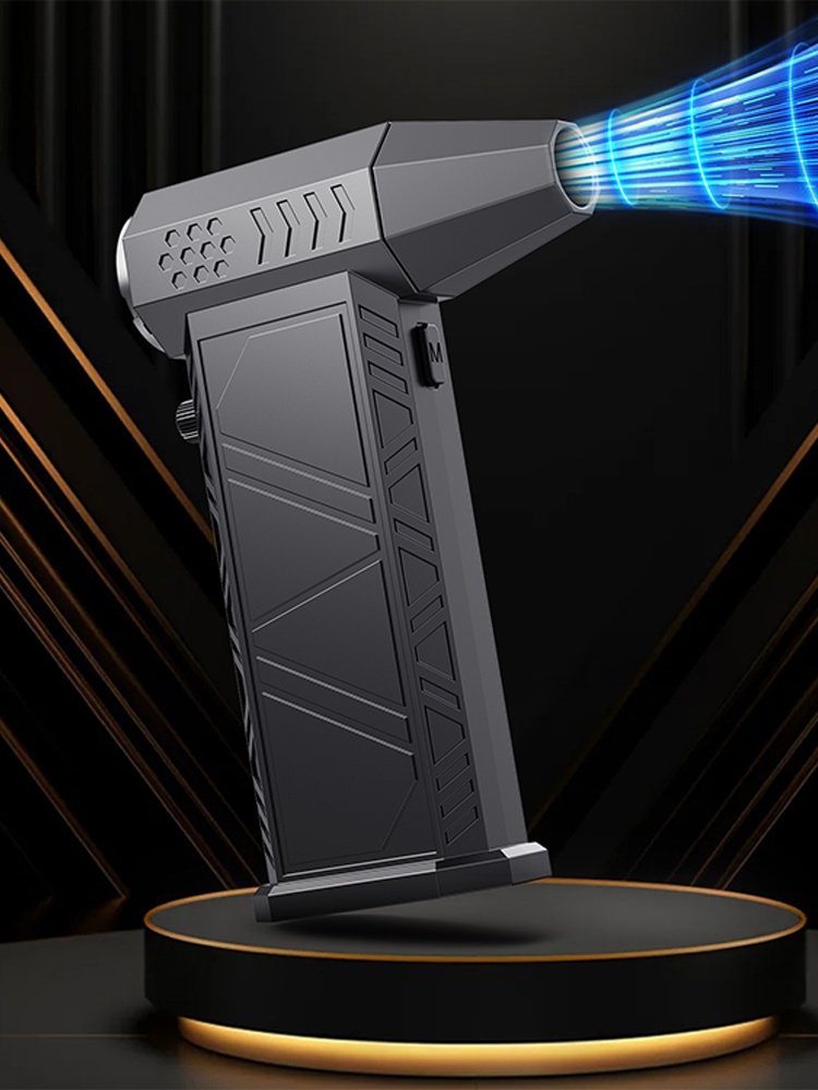 Портативный турбовентилятор Violent MR Pulsar Turbo Jet Fan 300000 RPM Black, фото №3