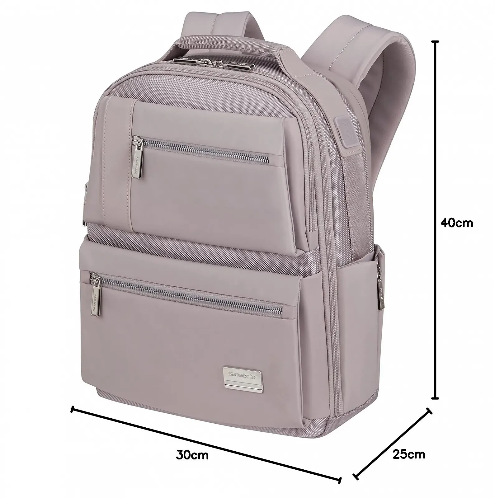 Рюкзак для ноутбука Samsonite Openroad Chic 2.0 13.3 дюйма 40 см 13.5 л Жемчужно-лиловый, фото №7