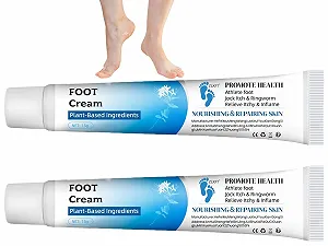 Гель від грибка стопи 2 шт. проти свербіння та неприємного запаху - Фото 1