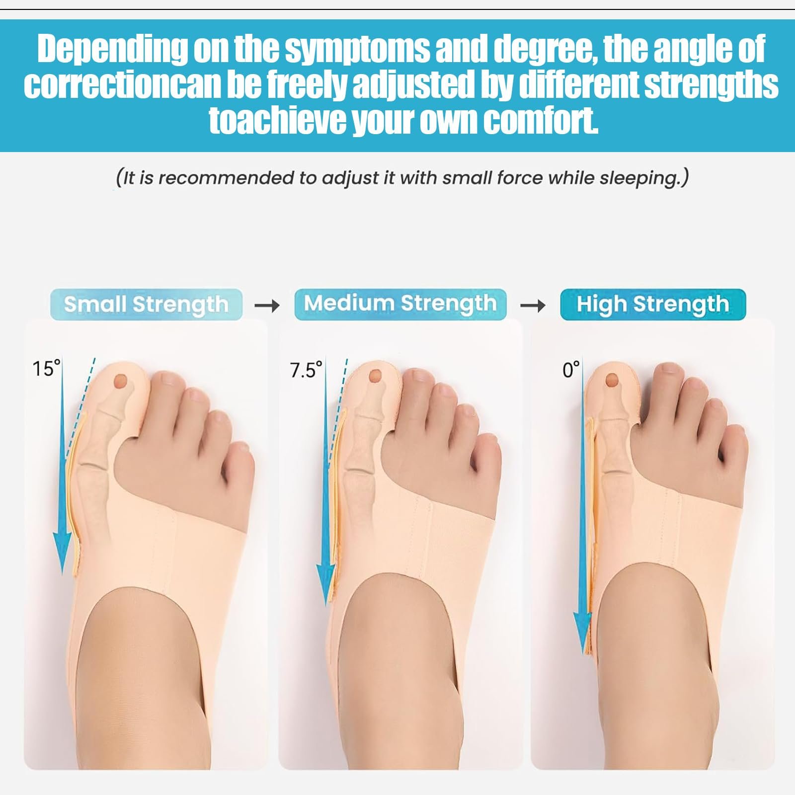 Корректор большого пальца стопы Epitact, ультратонкий, для мужчин и женщин, фото №5