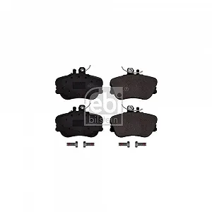 Комплект тормозных колодок, дисковый тормоз FEBI BILSTEIN 16067 для MERCEDES-BENZ synthetic.ua - Фото 1