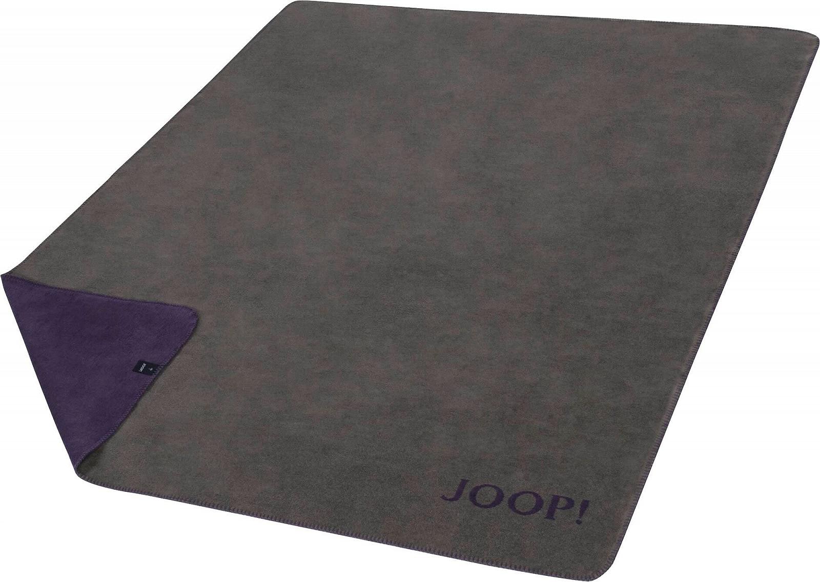 Покрывало Joop! Plain Doubleface Фиолетовый Серый 150 x 200 см, фото №1