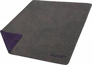 Покрывало Joop! Plain Doubleface Фиолетовый Серый 150 x 200 см - Фото 1