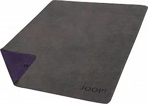 Покривало Joop! Plain Doubleface Фіолетовий Сірий 150 x 200 см - Фото 1
