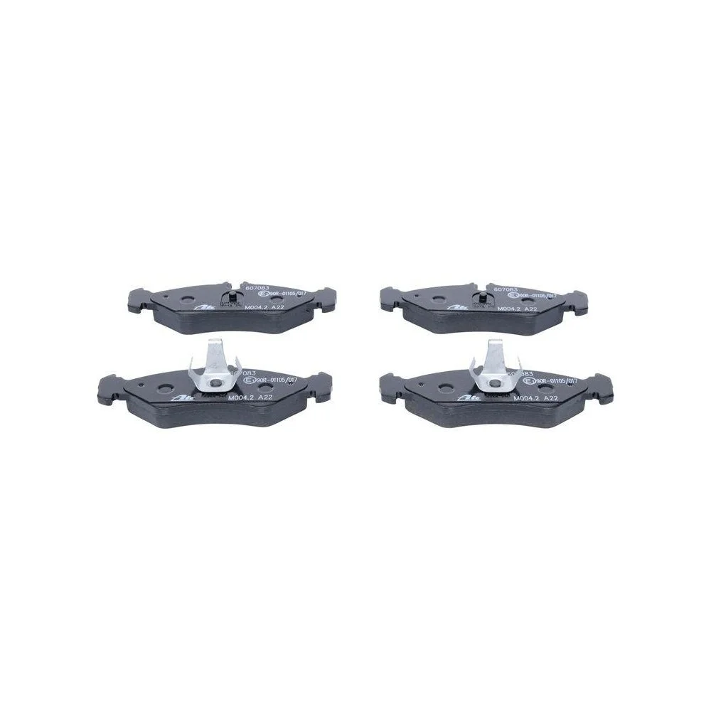 Комплект гальмівних колодок ATE 13.0460-7083.2 для MERCEDES-BENZ VAG, фото №1