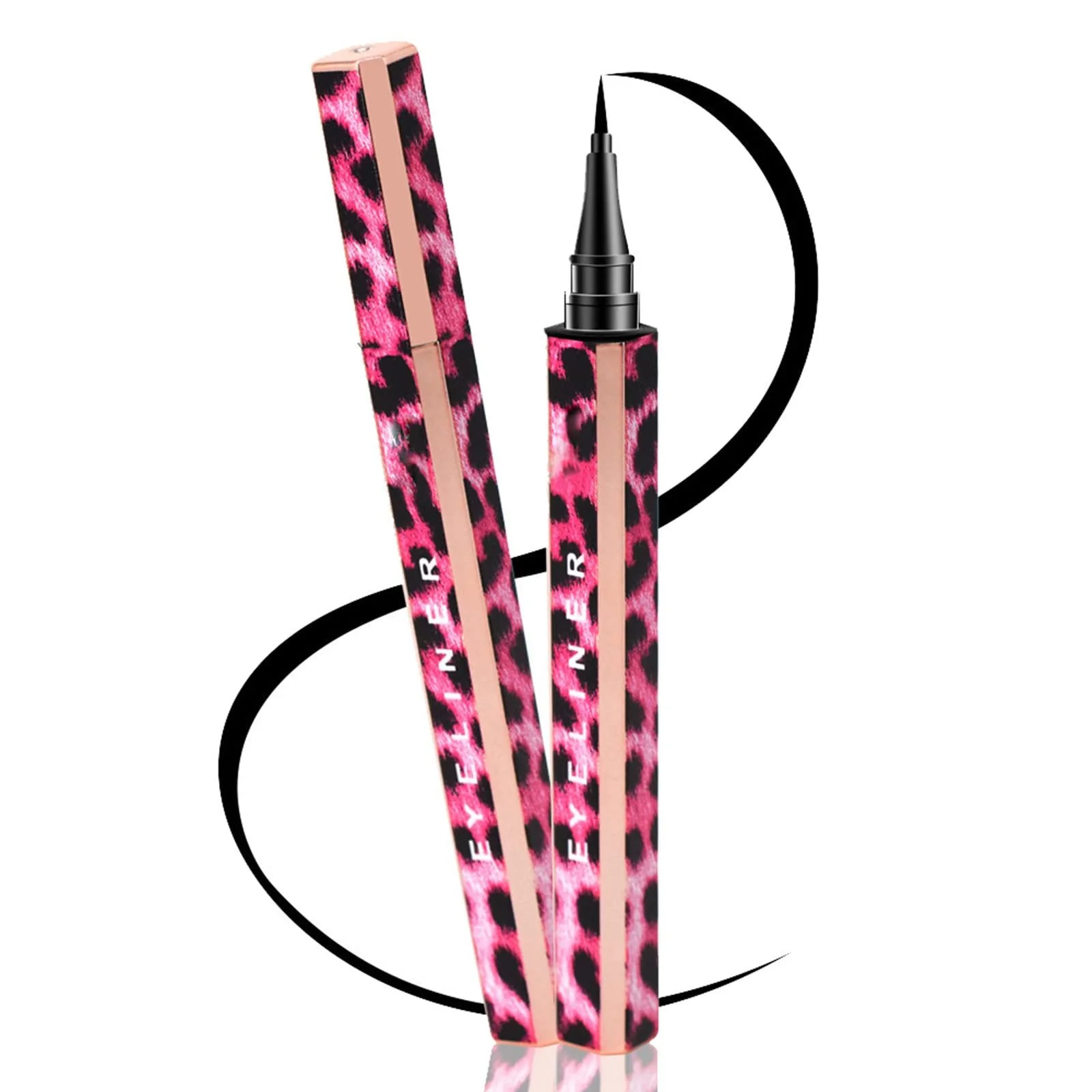 Підводка Рідка Extremely Fine Waterproof All Day Waterproof Liquid Eyeliner 2,5 мл, фото №3