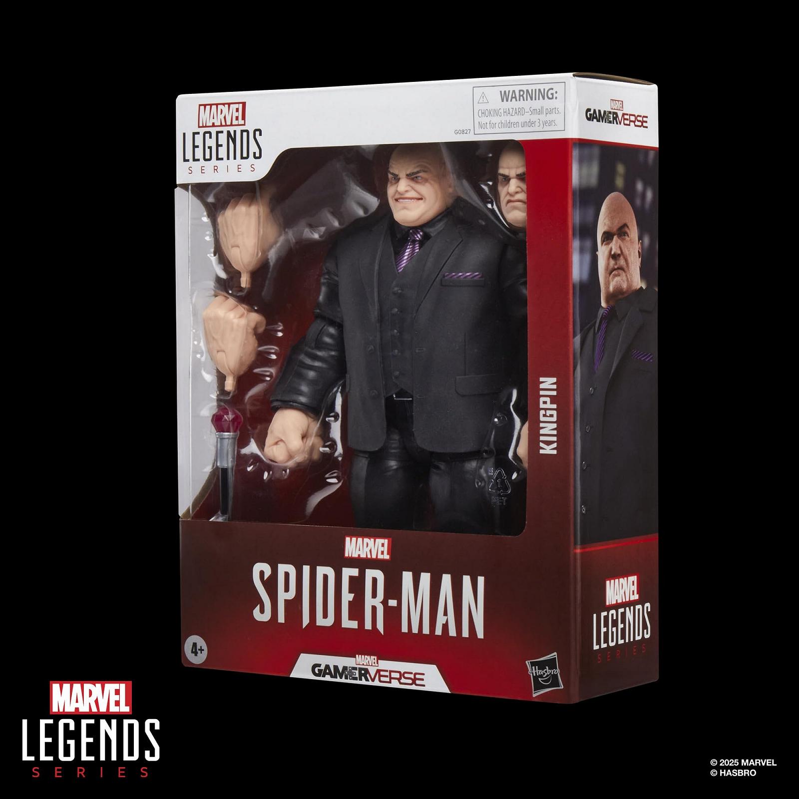 Фігурка Marvel Legends Series Gamerverse Kingpin, 20 см, фото №9