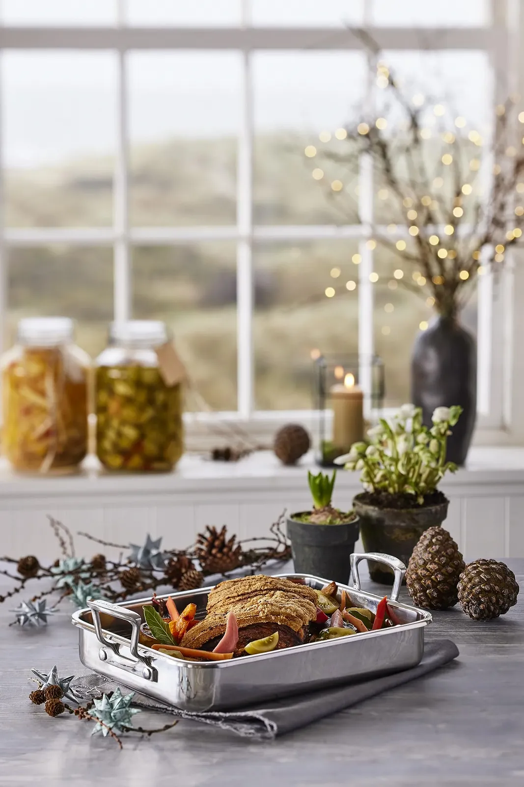 Форма для запікання Scanpan Impact 43 x 28 см 4.5 л з решіткою Нержавіюча сталь, фото №5 Форма для запікання Scanpan Impact 43 x 28 см 4.5 л з решіткою Нержавіюча сталь, фото №5