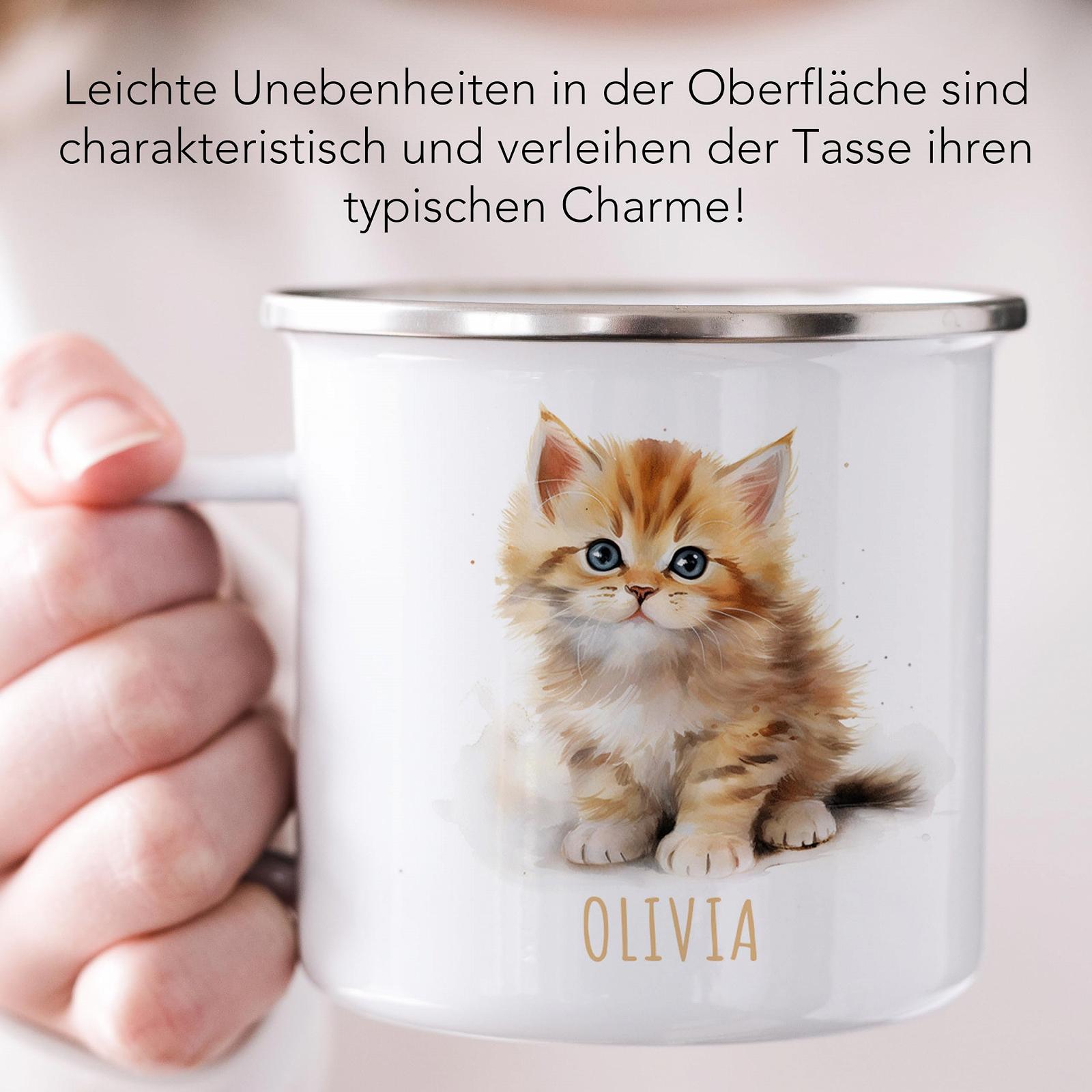 Емальована Кружка Дитяча Персоналізована Кружка з Іменем для Дівчаток та Хлопчиків 300 мл, фото №7